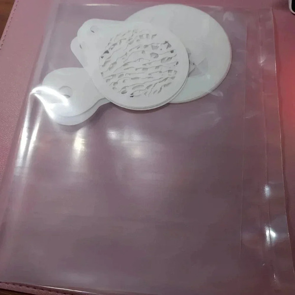 🎁 FREE w/ Purchase | Cat Lovers Coffee Decorating Stencils - Picture 5 of 5